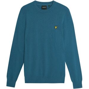 Lyle & Scott Kn2110vc Sweater Deep Water 2XL Men Lyle & Scott Kn2110vc Sweater Deep Water 2XL Men