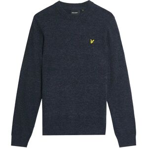 Lyle & Scott Kn2114vc Sweater Dark Navy Marl S Men Lyle & Scott Kn2114vc Sweater Dark Navy Marl S Men