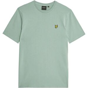 Lyle & Scott Plain Short Sleeve T-shirt Cold Mint XL Men Lyle & Scott Plain Short Sleeve T-shirt Cold Mint XL Men