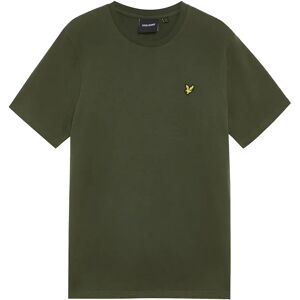 Lyle & Scott Plain Short Sleeve T-shirt Deep Depths 2XL Men Lyle & Scott Plain Short Sleeve T-shirt Deep Depths 2XL Men