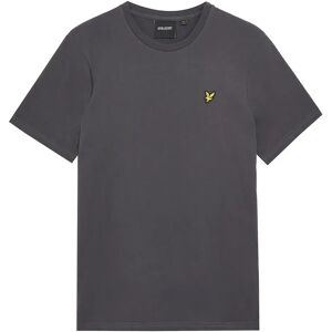 Lyle & Scott Plain Short Sleeve T-shirt Shadow XL Men Lyle & Scott Plain Short Sleeve T-shirt Shadow XL Men
