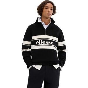 Ellesse Palloni Half Zip Sweater Black L Men Ellesse Palloni Half Zip Sweater Black L Men