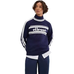 Ellesse Pellini High Neck Sweater Navy S Men Ellesse Pellini High Neck Sweater Navy S Men
