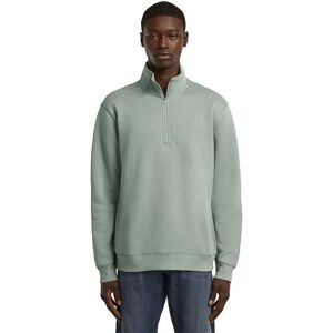 G-star Premium Core Half Zip Sweatshirt Iceberg Green M Men G-star Premium Core Half Zip Sweatshirt Iceberg Green M Men