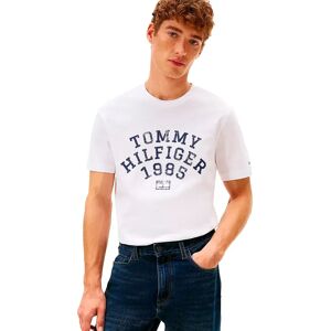 Tommy Hilfiger Arch Short Sleeve T-shirt White S Men Tommy Hilfiger Arch Short Sleeve T-shirt White S Men