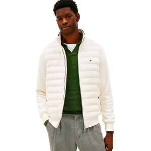 Tommy Hilfiger Mix Media Ess Rwb Sweatshirt Ivory Petal 2XL Men Tommy Hilfiger Mix Media Ess Rwb Sweatshirt Ivory Petal 2XL Men