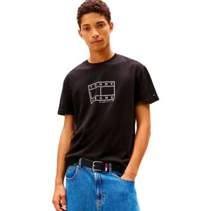 Tommy Jeans Dm0dm22317 Short Sleeve T-shirt Black S Men Tommy Jeans Dm0dm22317 Short Sleeve T-shirt Black S Men