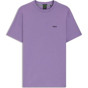 Boss 50506373 Short Sleeve T-shirt Bright Purple 2XL Men Boss 50506373 Short Sleeve T-shirt Bright Purple 2XL Men