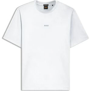 Boss Chup Short Sleeve T-shirt Light/Pastel Grey 2XL Men Boss Chup Short Sleeve T-shirt Light/Pastel Grey 2XL Men