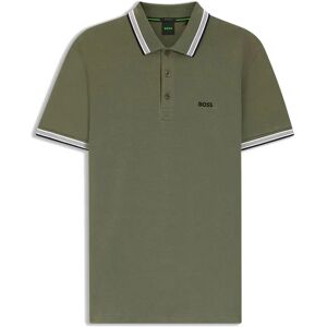 Boss Paddy 10241663 Short Sleeve Polo Dark Beige 2XL Men Boss Paddy 10241663 Short Sleeve Polo Dark Beige 2XL Men