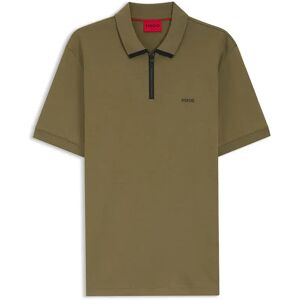 Hugo Boss Dalomino 10257070 Short Sleeve Polo Open Green M Men Hugo Boss Dalomino 10257070 Short Sleeve Polo Open Green M Men
