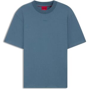 Hugo Boss Dapolino 10248326 01 Short Sleeve T-shirt Open Blue 2XL Men Hugo Boss Dapolino 10248326 01 Short Sleeve T-shirt Open Blue 2XL Men