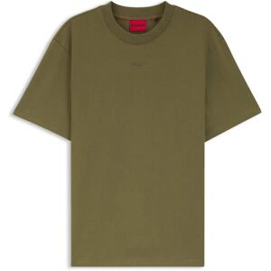 Hugo Boss Dapolino 10248326 01 Short Sleeve T-shirt Open Green 2XL Men Hugo Boss Dapolino 10248326 01 Short Sleeve T-shirt Open Green 2XL Men
