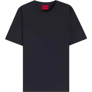 Hugo Boss Dimerstee 10271881 01 Short Sleeve T-shirt Dark Blue S Men Hugo Boss Dimerstee 10271881 01 Short Sleeve T-shirt Dark Blue S Men
