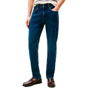 Tommy Hilfiger Core Denton Straight Fit Jeans Tinted Blue 33 Men Tommy Hilfiger Core Denton Straight Fit Jeans Tinted Blue 33 Men