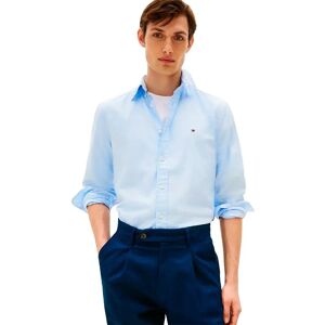 Tommy Hilfiger Core Flex Regular Fit Long Sleeve Shirt Sweet Blue XS Men Tommy Hilfiger Core Flex Regular Fit Long Sleeve Shirt Sweet Blue XS Men