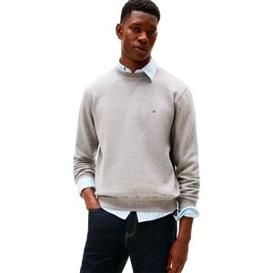 Tommy Hilfiger Essential Sweatshirt Medium Grey Heather XL Men Tommy Hilfiger Essential Sweatshirt Medium Grey Heather XL Men