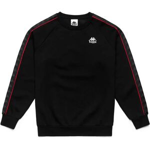 Kappa 222 Banda Vomis 3 Sweatshirt Black / Red Racing / White 2XL Men Kappa 222 Banda Vomis 3 Sweatshirt Black / Red Racing / White 2XL Men