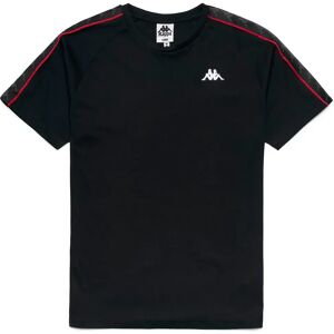 Kappa Coen Slim 222 Banda Short Sleeve T-shirt Black / White / Black / White S Boys Kappa Coen Slim 222 Banda Short Sleeve T-shirt Black / White / Black / White S Boys