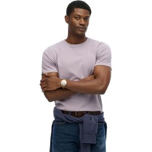 Superdry Classic Essential Short Sleeve T-shirt Brassica Lilac XL Men Superdry Classic Essential Short Sleeve T-shirt Brassica Lilac XL Men