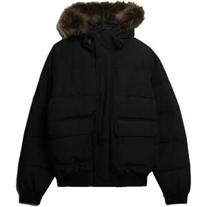 Superdry Everest Bomber Jacket Jet Black M Men Superdry Everest Bomber Jacket Jet Black M Men