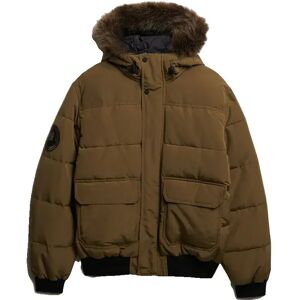 Superdry Everest Bomber Jacket Military Olive XL Men Superdry Everest Bomber Jacket Military Olive XL Men