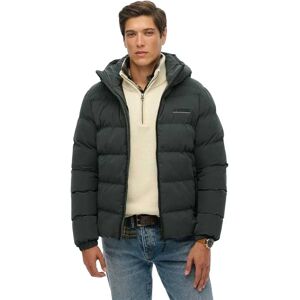 Superdry Microfibre Sport Puffer Jacket Academy Dark Green M Men Superdry Microfibre Sport Puffer Jacket Academy Dark Green M Men