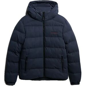 Superdry Microfibre Sport Puffer Jacket Baltic Blue XL Men Superdry Microfibre Sport Puffer Jacket Baltic Blue XL Men