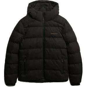 Superdry Microfibre Sport Puffer Jacket Black 2XL Men Superdry Microfibre Sport Puffer Jacket Black 2XL Men