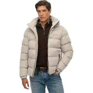 Superdry Microfibre Sport Puffer Jacket Chateau Grey L Men Superdry Microfibre Sport Puffer Jacket Chateau Grey L Men