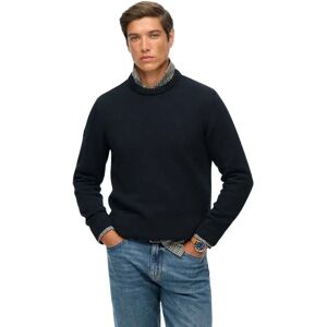 Superdry Preppy Cotton Sweater Navy M Men Superdry Preppy Cotton Sweater Navy M Men