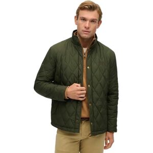 Superdry Quilted Estate Country Jacket Surplus Goods Olive Green 2XL Men Superdry Quilted Estate Country Jacket Surplus Goods Olive Green 2XL Men
