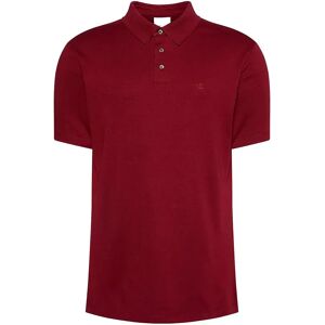 Calvin Klein Supima Embroidery Short Sleeve Polo Red XL Men Calvin Klein Supima Embroidery Short Sleeve Polo Red XL Men