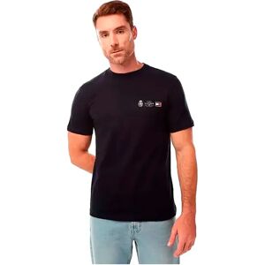 Tommy Hilfiger Mw0mw40011 Short Sleeve T-shirt Navy Blue 2XL Men Tommy Hilfiger Mw0mw40011 Short Sleeve T-shirt Navy Blue 2XL Men