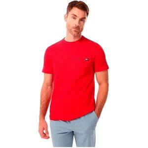Tommy Hilfiger Mw0mw40011 Short Sleeve T-shirt Red 2XL Men Tommy Hilfiger Mw0mw40011 Short Sleeve T-shirt Red 2XL Men