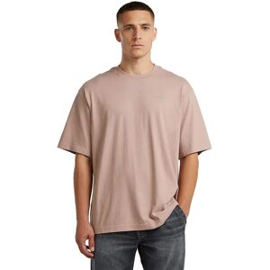 G-star Boxy Base Short Sleeve T-shirt Light Berry Mist 2XL Men G-star Boxy Base Short Sleeve T-shirt Light Berry Mist 2XL Men