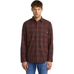 G-star Bristum 2.0 Long Sleeve Shirt Chocolate Plum Arthur Check 2XL Men G-star Bristum 2.0 Long Sleeve Shirt Chocolate Plum Arthur Check 2XL Men