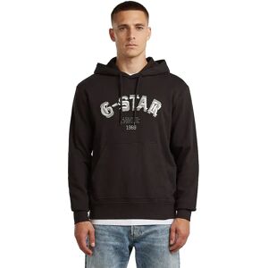 G-star D27100-d257 Relaxed Fit Hoodie Dark Black L Men G-star D27100-d257 Relaxed Fit Hoodie Dark Black L Men