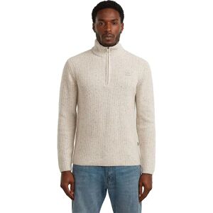 G-star D27961-d754 Half Zip Sweater Whitebait L Men G-star D27961-d754 Half Zip Sweater Whitebait L Men