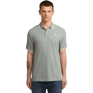 G-star Dunda Slim Stripe Short Sleeve Polo Iceberg Green M Men G-star Dunda Slim Stripe Short Sleeve Polo Iceberg Green M Men