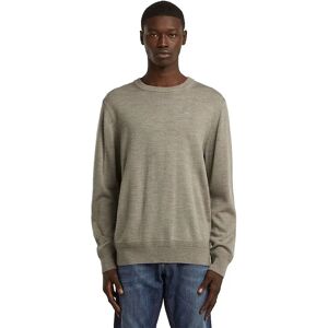 G-star Premium Core Sweater Wild Dove M Men G-star Premium Core Sweater Wild Dove M Men