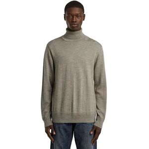 G-star Premium Core Turtle Sweater Wild Dove S Men G-star Premium Core Turtle Sweater Wild Dove S Men