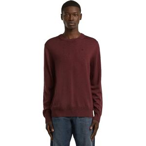 G-star Premium Core Sweater Port Red L Men G-star Premium Core Sweater Port Red L Men