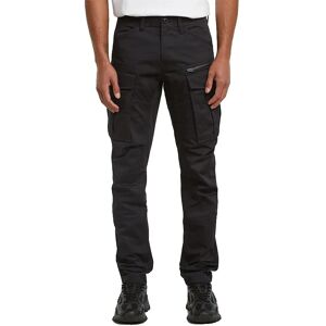 G-star Rovic 3d Regular Tapered Fit Pants Dark Black 34 Men G-star Rovic 3d Regular Tapered Fit Pants Dark Black 34 Men