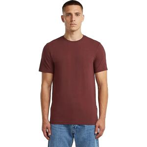 G-star Slim Base Short Sleeve T-shirt Port Red 2XL Men G-star Slim Base Short Sleeve T-shirt Port Red 2XL Men