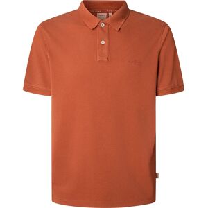 Pepe Jeans New Oliver Gd Short Sleeve Polo Brick Red L Men Pepe Jeans New Oliver Gd Short Sleeve Polo Brick Red L Men