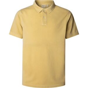 Pepe Jeans New Oliver Gd Short Sleeve Polo Cast Yellow M Men Pepe Jeans New Oliver Gd Short Sleeve Polo Cast Yellow M Men