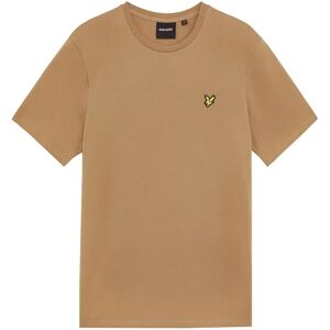 Lyle & Scott Plain Short Sleeve T-shirt Tigers Eye 2XL Men Lyle & Scott Plain Short Sleeve T-shirt Tigers Eye 2XL Men