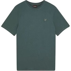 Lyle & Scott Superfine Short Sleeve T-shirt Black Water 2XL Men Lyle & Scott Superfine Short Sleeve T-shirt Black Water 2XL Men