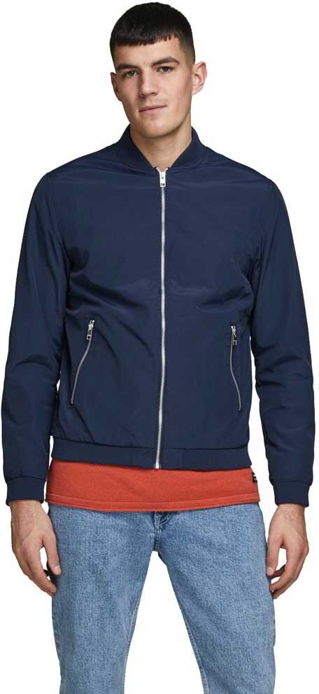 Jack & Jones Rush Bomber Jacket Navy Blazer S Men